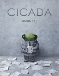 Book Cover for Cicada by Shaun Tan