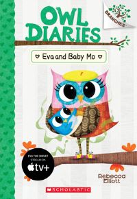 Book Cover for Eva and Baby Mo by Rebecca Elliott