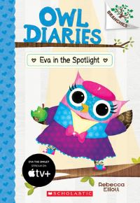 Book Cover for Eva in the Spotlight by Rebecca Elliott