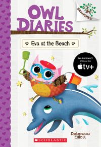 Book Cover for Eva at the Beach by Rebecca Elliott
