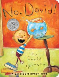 Book Cover for No, David! by David Shannon