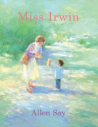 Book Cover for Miss Irwin by Allen Say
