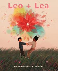 Book Cover for Leo + Lea by Monica Wesolowska