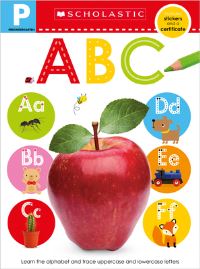 Book Cover for ABC Pre-K Workbook by Scholastic