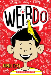 Book Cover for Weirdo (Weirdo #1) by Anh Do