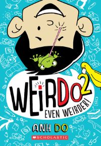 Book Cover for WeirDo2 by Anh Do