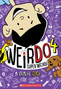Book Cover for Super Weird! by Anh Do