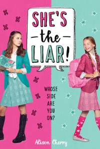 Book Cover for She's the Liar! by Alison Cherry