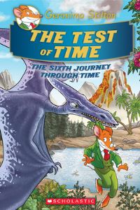 Book Cover for The Test of Time by Geronimo Stilton