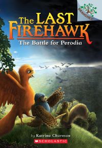 Book Cover for The Battle for Perodia by Katrina Charman