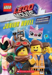 Book Cover for The LEGO Movie 2 by Kate Howard