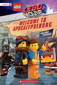 Book Cover for Welcome to Apocalypseburg by Kate Howard, Inc DC Comics, Warner Bros. Entertainment