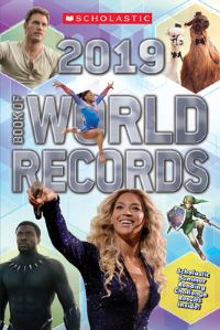 Book Cover for Scholastic Book of World Records by Scholastic