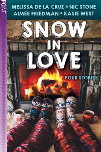 Book Cover for Snow in Love by Kasie West, Aimee Friedman, Melissa De la Cruz, Nic Stone