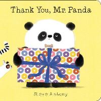 Book Cover for Thank You, Mr. Panda by Steve Antony