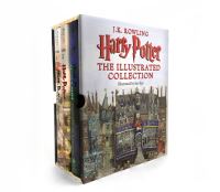 Book Cover for Harry Potter - The Illustrated Collection by JK Rowling