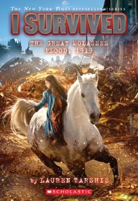 Book Cover for I Survived the Great Molasses Flood, 1919 (I Survived #19) by Lauren Tarshis