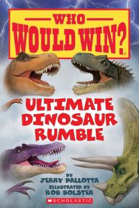 Book Cover for Ultimate Dinosaur Rumble (Who Would Win?) by Jerry Pallotta