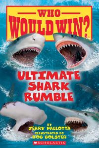 Book Cover for Ultimate Shark Rumble by Jerry Pallotta