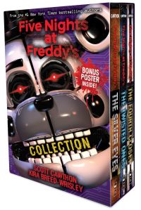 Book Cover for Five Nights at Freddy's by Scott Cawthon, Kira BreedWrisley