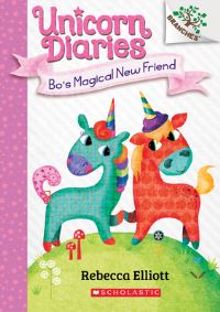 Book Cover for Bo's Magical New Friend by Rebecca Elliott