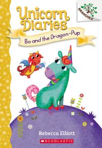 Book Cover for Bo and the Dragon-Pup by Rebecca Elliott