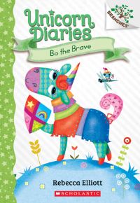 Book Cover for Bo the Brave by Rebecca Elliott