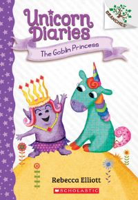 Book Cover for The Goblin Princess by Rebecca Elliott