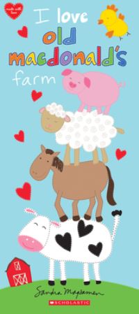 Book Cover for I Love Old Macdonald's Farm by Sandra Magsamen