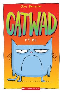 Book Cover for Catwad. It's Me by Jim Benton