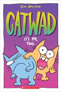 Book Cover for Catwad by Jim Benton