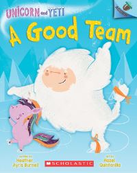 Book Cover for A Good Team by Heather Ayris Burnell