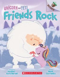 Book Cover for Friends Rock by Heather Ayris Burnell