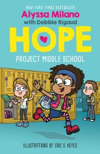 Book Cover for Hope by Alyssa Milano, Debbie Rigaud