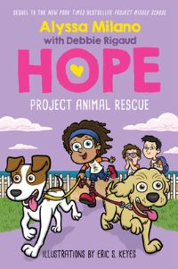 Book Cover for Hope by Alyssa Milano, Debbie Rigaud