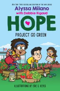 Book Cover for Project Go Green by Alyssa Milano, Debbie Rigaud