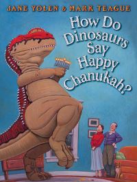 Book Cover for How Do Dinosaurs Say Happy Chanukah? by Jane Yolen