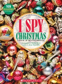 Book Cover for I Spy Christmas by Jean Marzollo, Dan Marzollo, Dave Marzollo