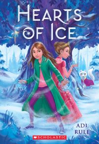 Book Cover for Hearts of Ice by Adi Rule