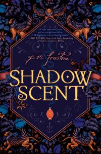 Book Cover for Shadowscent by PM Freestone