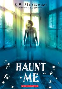 Book Cover for Haunt Me by K R Alexander