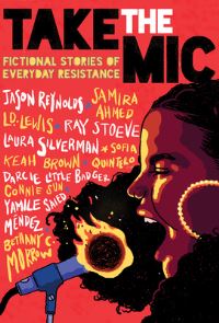 Book Cover for Take the Mic by Bethany C Morrow