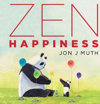 Book Cover for Zen Happiness by Jon J Muth