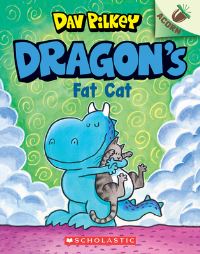 Book Cover for Dragon's Fat Cat: An Acorn Book (Dragon #2) by Dav Pilkey
