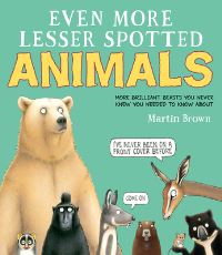 Book Cover for Even More Lesser Spotted Animals by Martin Brown