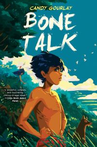 Book Cover for Bone Talk by Candy Gourlay