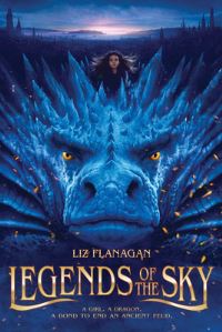 Book Cover for Legends of the Sky by Liz Flanagan