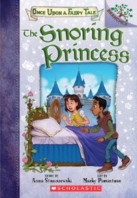 Book Cover for The Snoring Princess by Anna Staniszewski