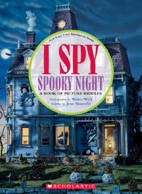 Book Cover for I Spy Spooky Night by Jean Marzollo, Dan Marzollo, Dave Marzollo