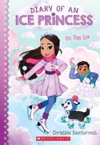 Book Cover for On Thin Ice (Diary of an Ice Princess #3) by Christina Soontornvat